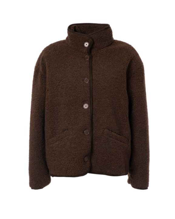 VESTE PATSY DARK BROWN ~ JC SOPHIE