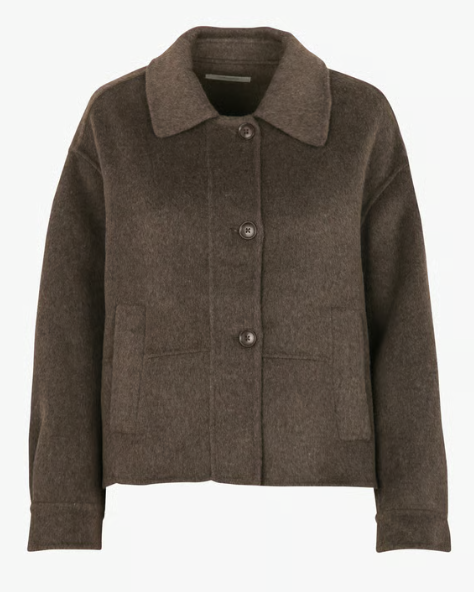 VESTE PALM DARK BROWN ~ JC SOPHIE