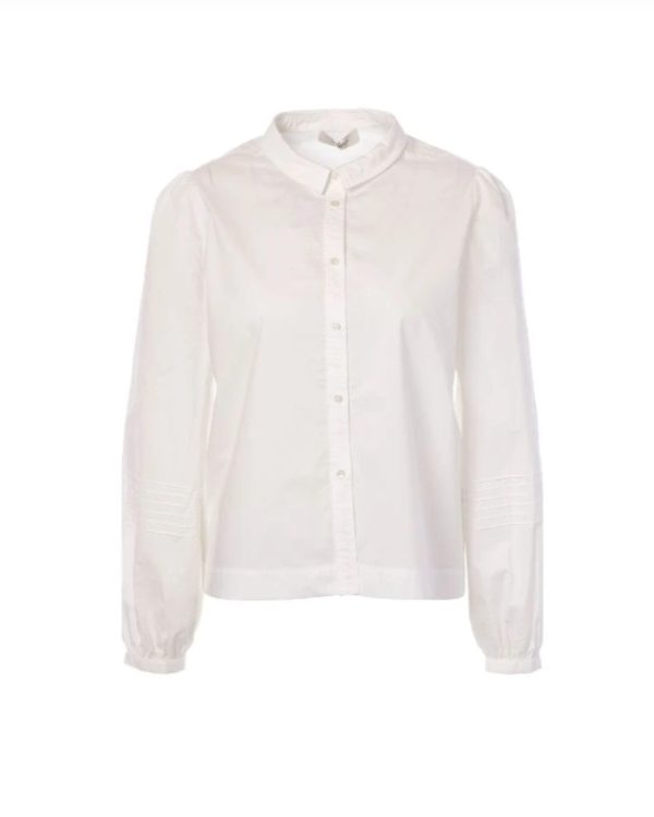 BLOUSE PHILOMENA OFF WHITE ~ JC SOPHIE