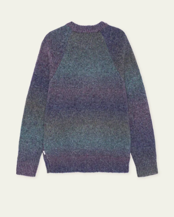 PULL GRADIENT ROUNDNECK SPICED PLUM PURPLE ~ 