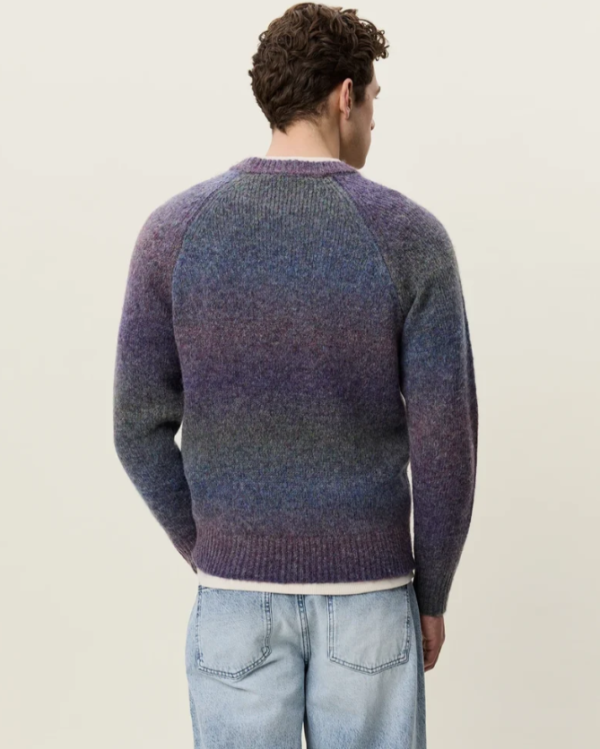 PULL GRADIENT ROUNDNECK SPICED PLUM PURPLE ~ 