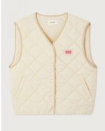 VESTE COURTE YUP16B CREME ~ AMERICAN VINTAGE