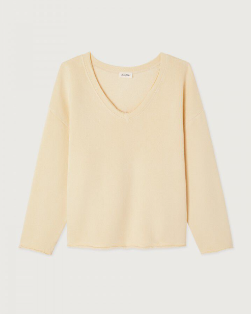 SWEAT NIS03A CREME ANGLAISE ~ AMERICAN VINTAG