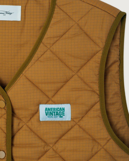 VESTE COURTE YUP16B MACADAMIA ~ AMERICAN VINT