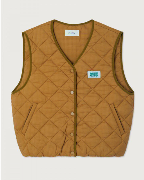 VESTE COURTE YUP16B MACADAMIA ~ AMERICAN VINT