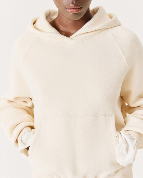 SWEAT COJ03A ECRU ~ AMERICAN VINTAGE