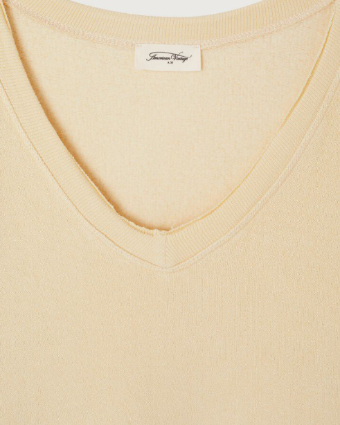SWEAT NIS03A CREME ANGLAISE ~ AMERICAN VINTAG