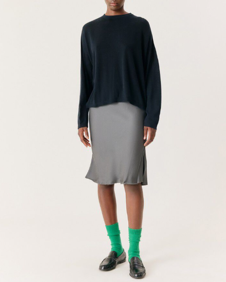 PULL TOI18A NOIR ~ AMERICAN VINTAGE