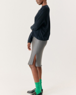 PULL TOI18A NOIR ~ AMERICAN VINTAGE