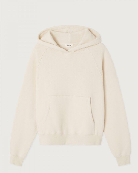 SWEAT COJ03A ECRU ~ AMERICAN VINTAGE