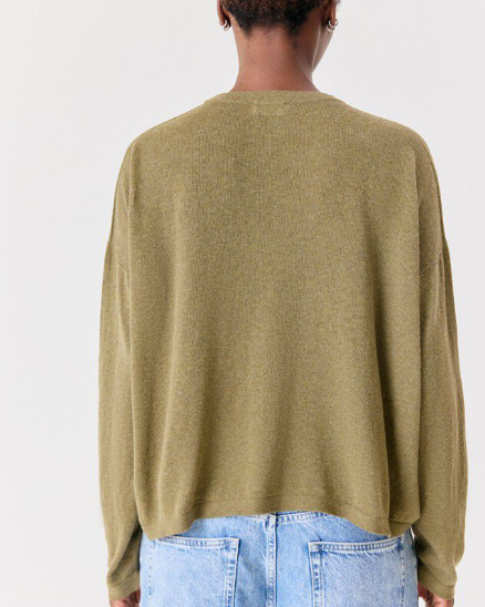 PULL TOI18A ORIGAN CHINE ~ AMERICAN VINTAGE