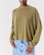 PULL TOI18A ORIGAN CHINE ~ AMERICAN VINTAGE