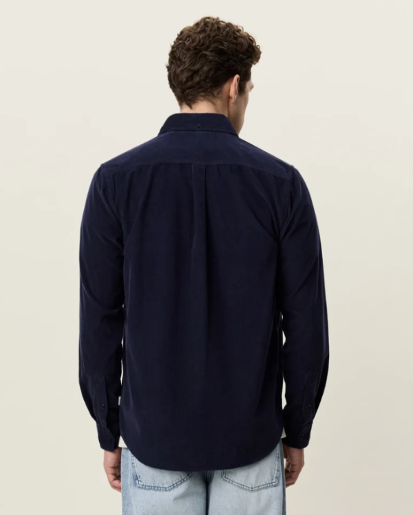 CHEMISE PINWALE CORDUROY DARK NAVY ~ LES DEUX