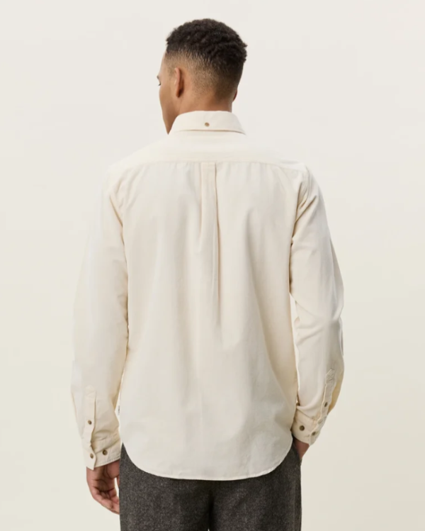 CHEMISE PINWALE CORDUROY IVORY ~ LES DEUX