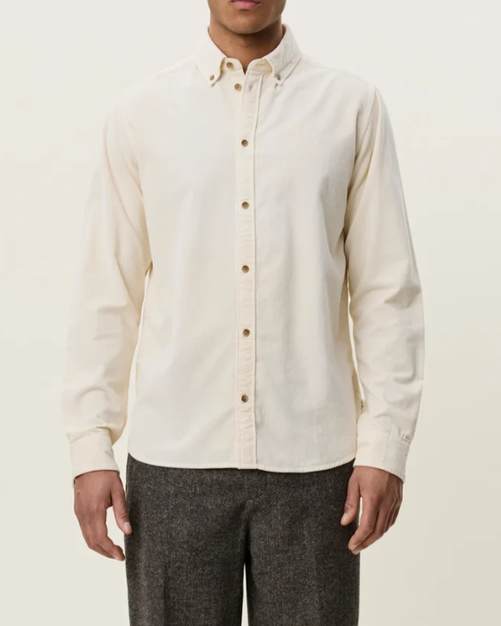 CHEMISE PINWALE CORDUROY IVORY ~ LES DEUX
