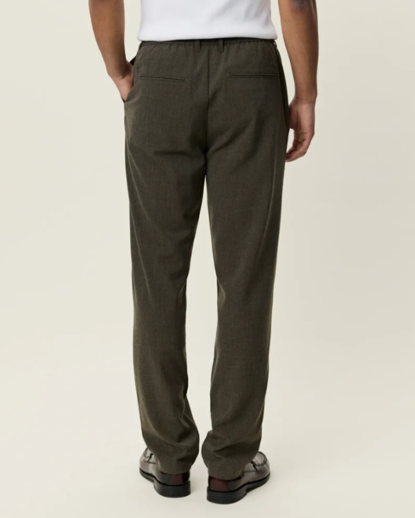 PANTALON COMO TAPERED OLIVE NIGHT ~ LES DEUX