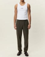 PANTALON COMO TAPERED OLIVE NIGHT ~ LES DEUX