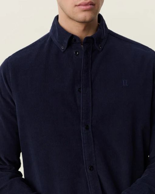 CHEMISE PINWALE CORDUROY DARK NAVY ~ LES DEUX