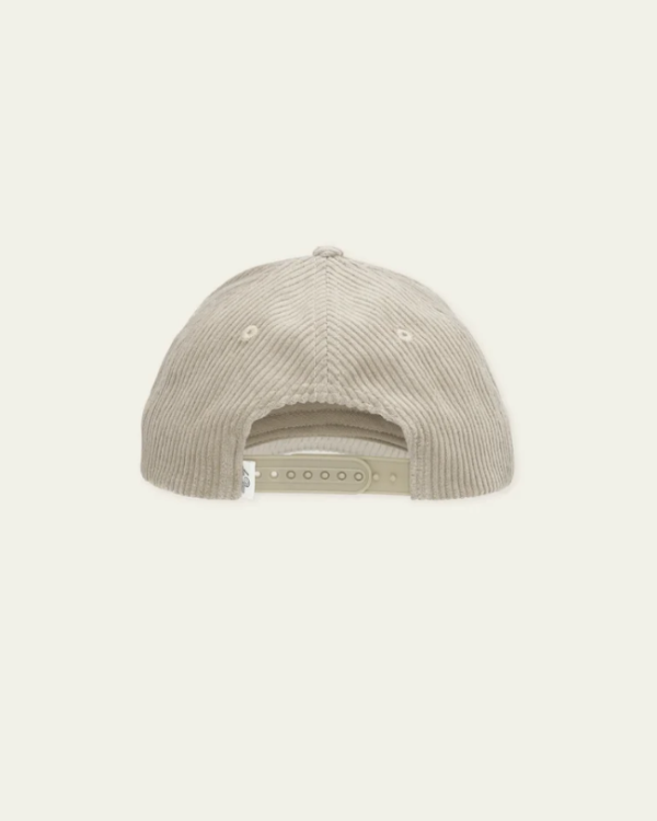 CASQUETTE CORE CORDUROY DARK SAND ~ LES DEUX
