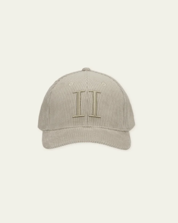 CASQUETTE CORE CORDUROY DARK SAND ~ LES DEUX