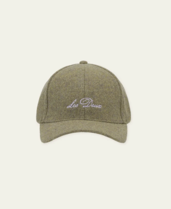 CASQUETTE SIGNATURE WOOL MULTICOLOR ~ LES DEU