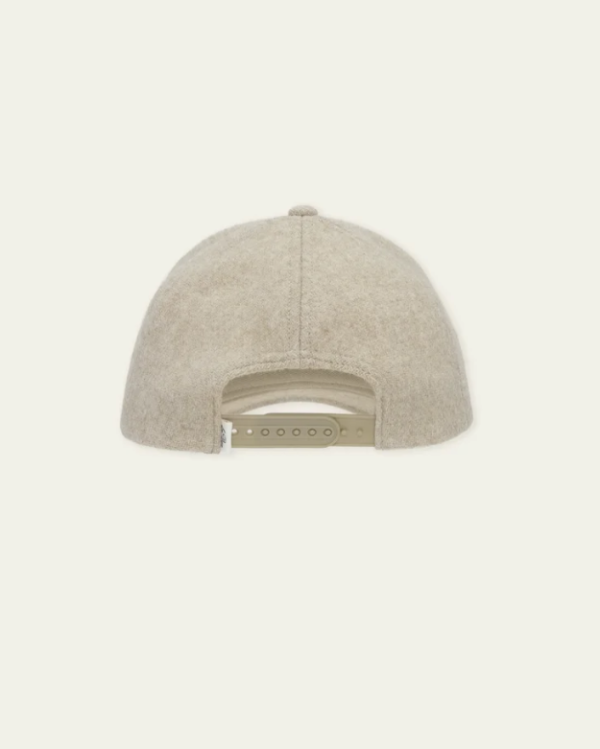 CASQUETTE SIGNATURE WOOL DARK SAND ~ LES DEUX