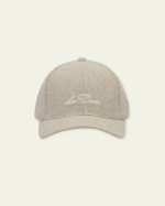 CASQUETTE SIGNATURE WOOL DARK SAND ~ LES DEUX
