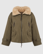 VESTE TYRA 317 KHAKI TAUPE ~ BLONDE NO.8