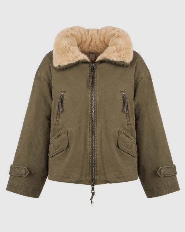 VESTE TYRA 317 KHAKI TAUPE ~ BLONDE NO.8
