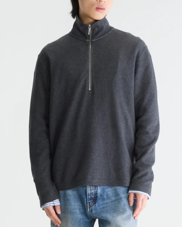 POLO SPENCE62 CHARCOAL ~ BELLEROSE