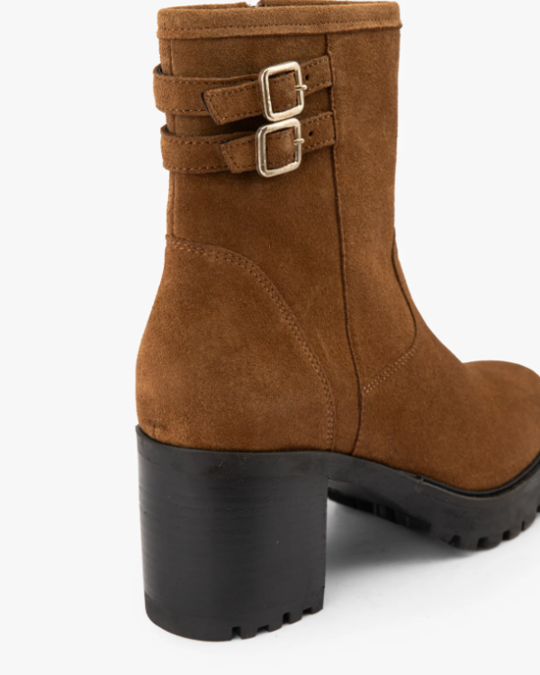 BOTTES LIVIA BISCUIT ~ MAISON TOUFET