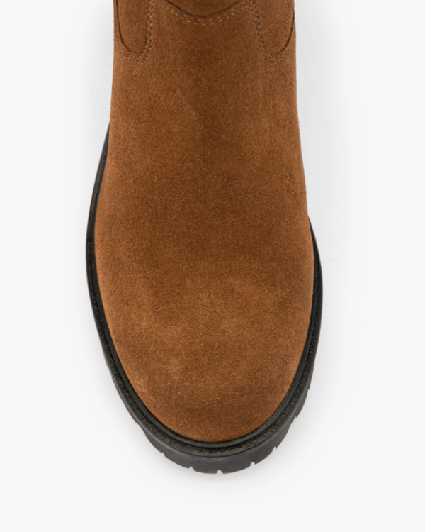 BOTTES LIVIA BISCUIT ~ MAISON TOUFET