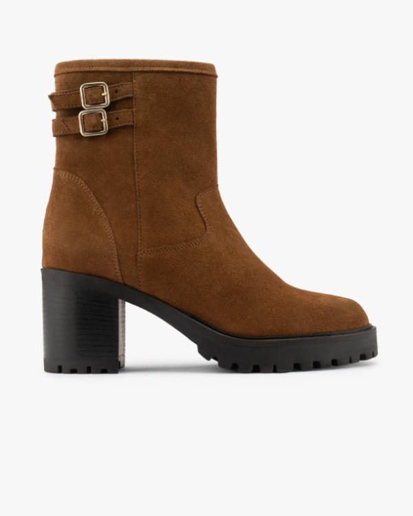 BOTTES LIVIA BISCUIT ~ MAISON TOUFET