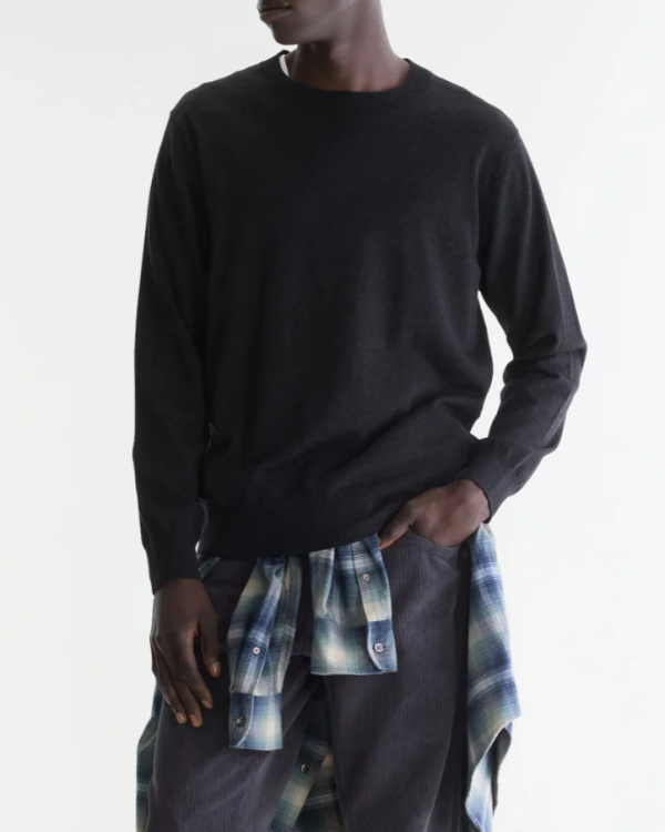 PULL DILLES62 CHARCOAL ~ BELLEROSE