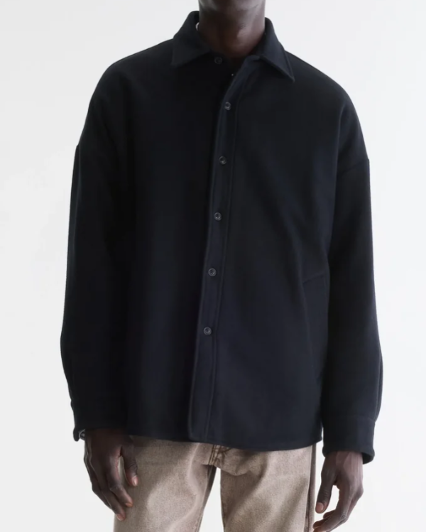 SURCHEMISE JOWE BLACK ~ BELLEROSE