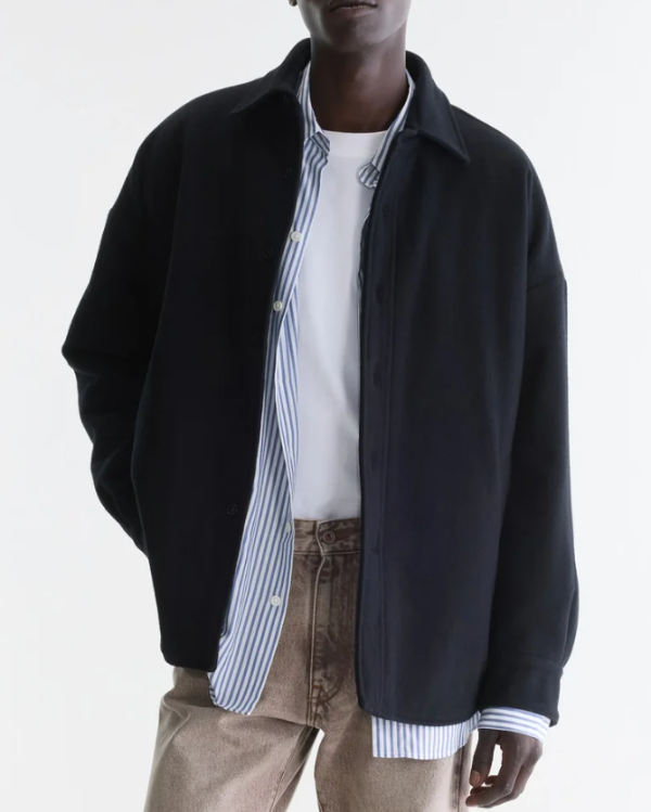 SURCHEMISE JOWE BLACK ~ BELLEROSE