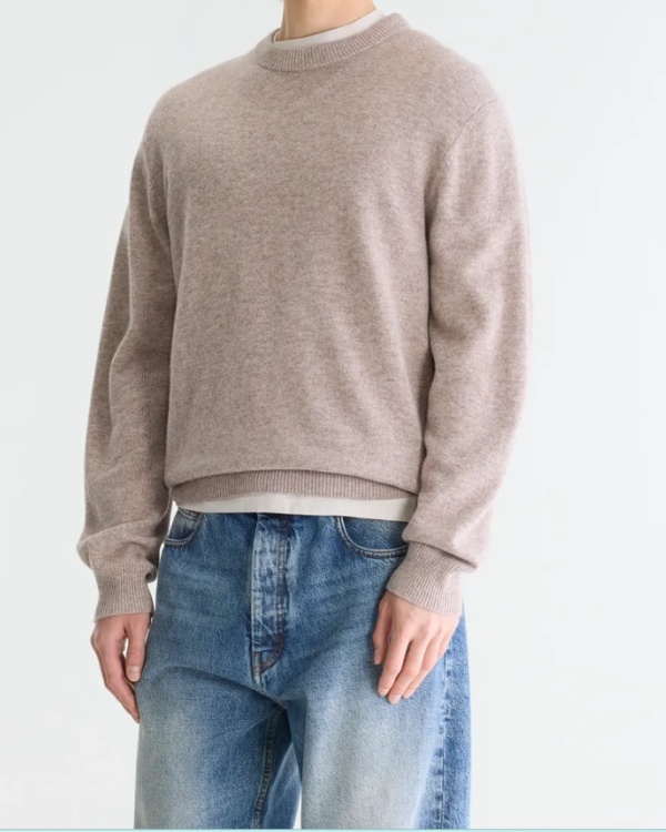 PULL GAK BEIGE MELANGE ~ BELLEROSE