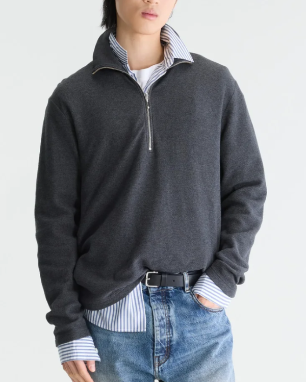 POLO SPENCE62 CHARCOAL ~ BELLEROSE