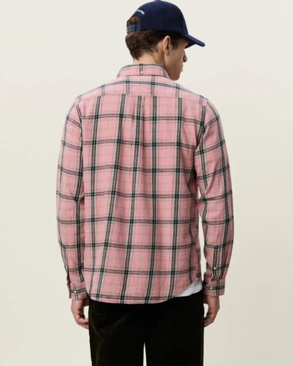 CHEMISE VINTAGE CHECK INDIA INK BLUE ~ LES DE