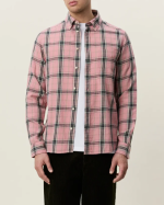 CHEMISE VINTAGE CHECK INDIA INK BLUE ~ LES DE