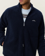 VESTE PATCH TEDDY DARK NAVY ~ LES DEUX