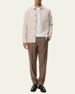SURCHEMISE TWILL WOOL IVORY ~ LES DEUX