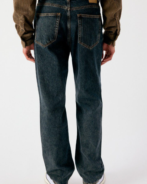JEAN MLYD11A BLUE BLACK ~ AMERICAN VINTAGE