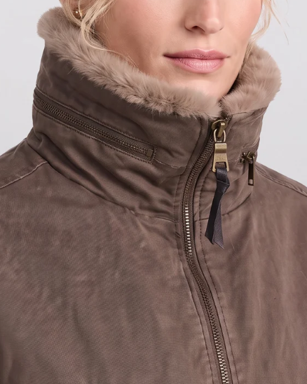 VESTE TYRA II BROWN TAUPE ~ BLONDE NO.8