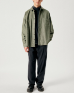 CHEMISE MLOF06A STONE KAKI ~ AMERICAN VINTAGE