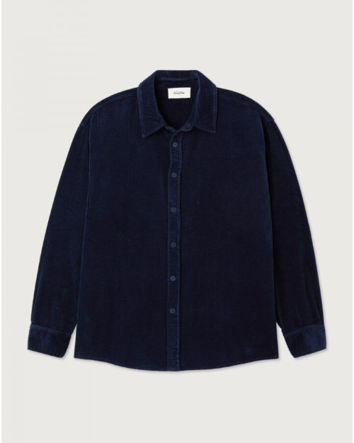 CHEMISE MPADO06A NAVY VINTAGE ~ AMERICAN VINT
