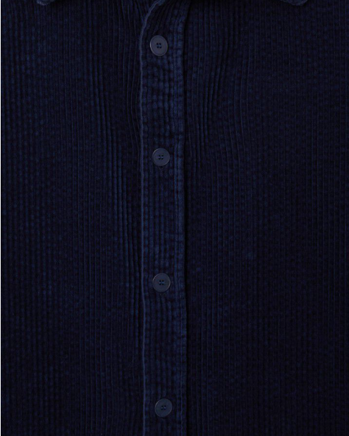 CHEMISE MPADO06A NAVY VINTAGE ~ AMERICAN VINT