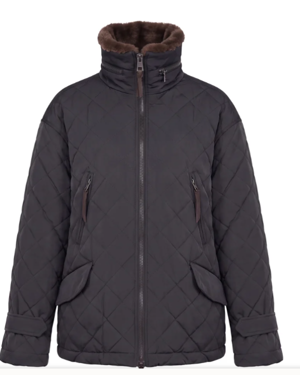 VESTE HENRIKE BLACK ~ BLONDE NO.8