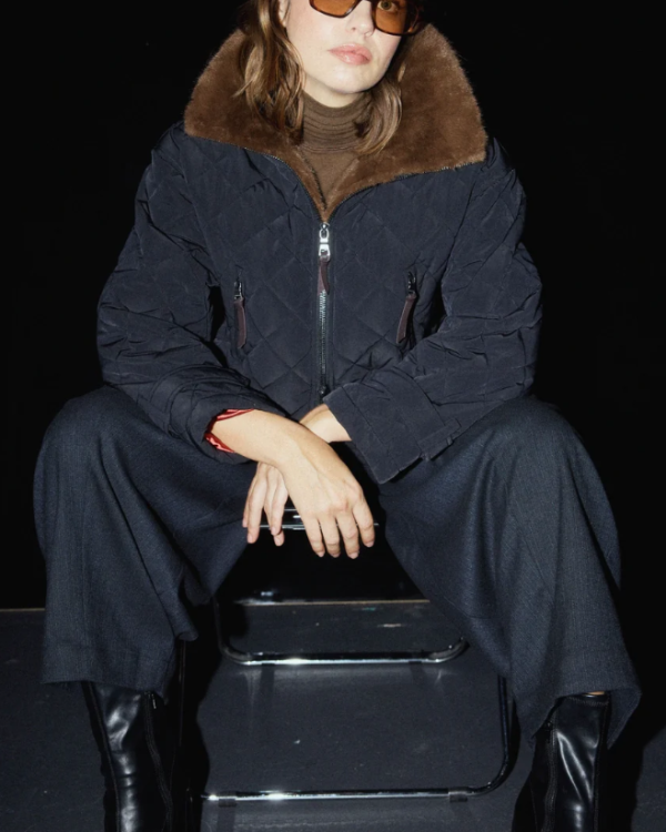 VESTE HENRIKE BLACK ~ BLONDE NO.8