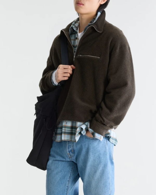 SWEAT MABER62 DARK BROWN ~ BELLEROSE